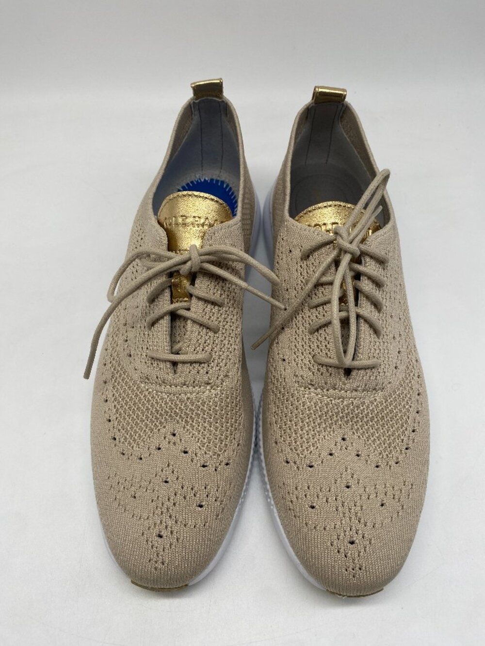 COLE HAAN ZERO GRAND STITCHLITE WOMEN'S WINGTIP COMFORT SHOES US WOMEN SIZE 10B